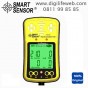 Multi Gas Monitor Smart Sensor AS8900 4 in 1 Detector